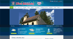 Desktop Screenshot of obeckrizanky.cz